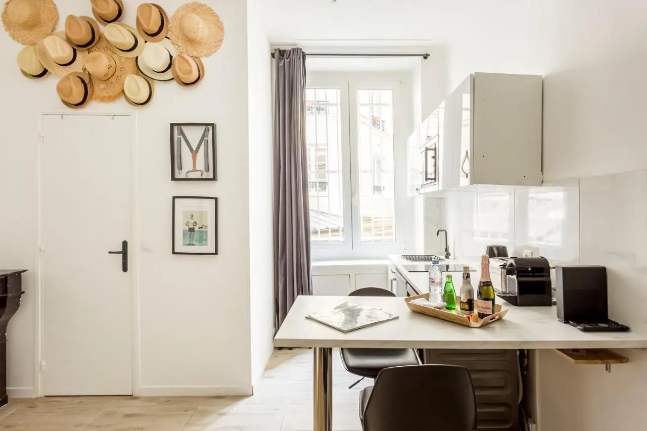 Apartman Edwin Párizs